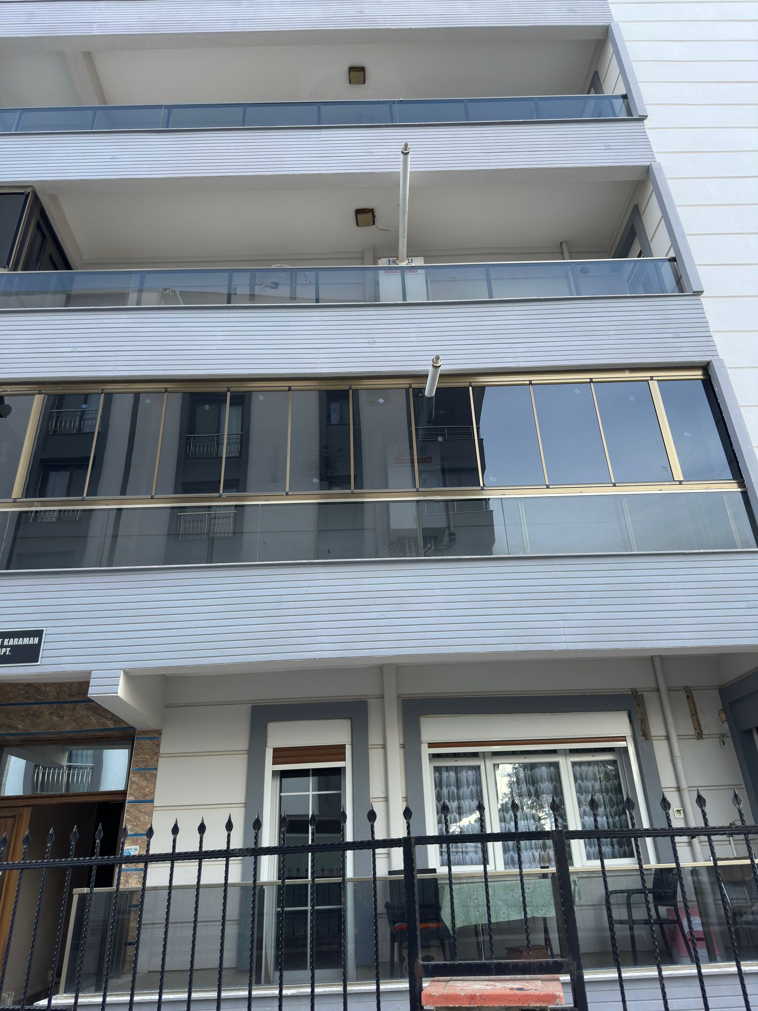 Katlanır Cam Balkon